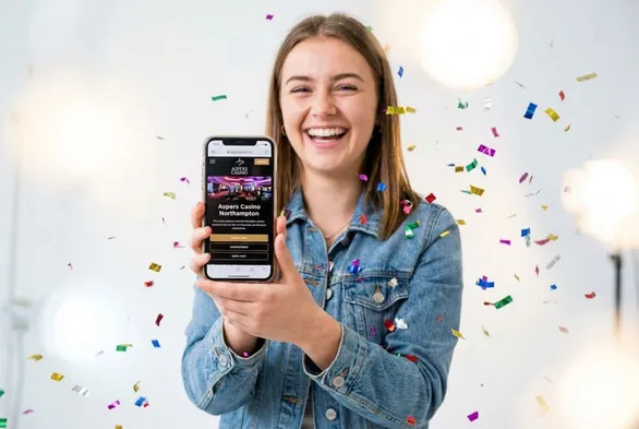 create a new account today (Aspers Casino Northampton)