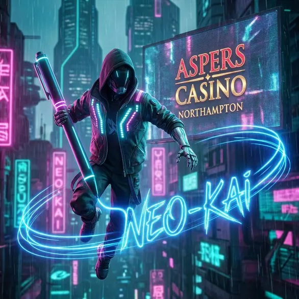 Create a new player account today (Aspers Casino Northampton)