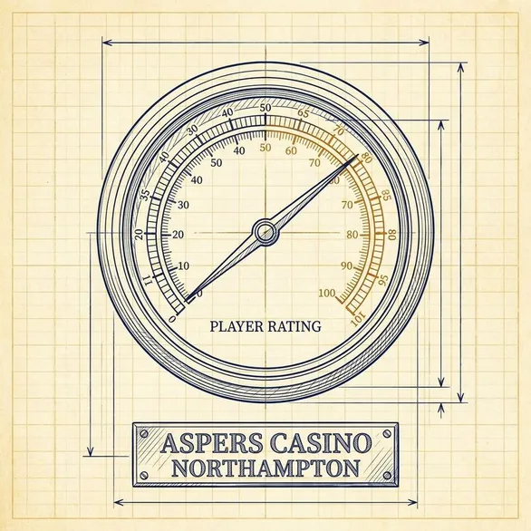 Aspers Casino Northampton venue overview
